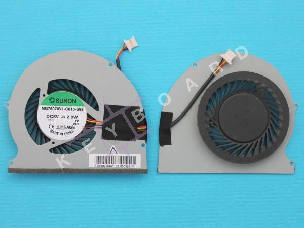 Вентилятор до ноутбука Sunon MG75070V1-C010-S99